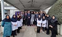 بازدید وزیر بهداشت تونس از خانه بهداشت افجه و مرکز خدمات جامع سلامت لواسان